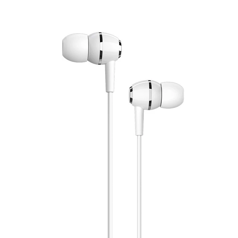 Наушники проводные Borofone BM36 WHITE (709707)