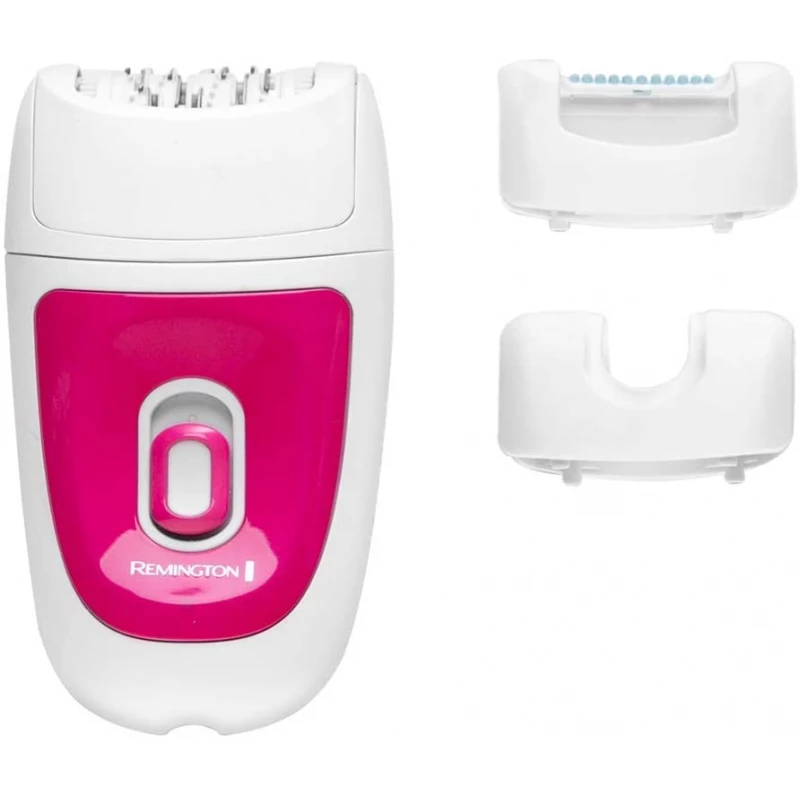 Epilator Remington EP7300, Uscata,  40 pinsete,  2 trepte de viteza,  Alb,  Roz