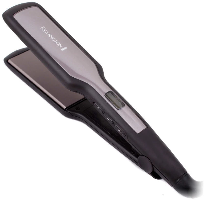 Утюжок для волос Remington S5525, Керамическое покрытие, 110 x 45 мм,  230ºC,  Дисплей,  Лиловый,  Чёрный