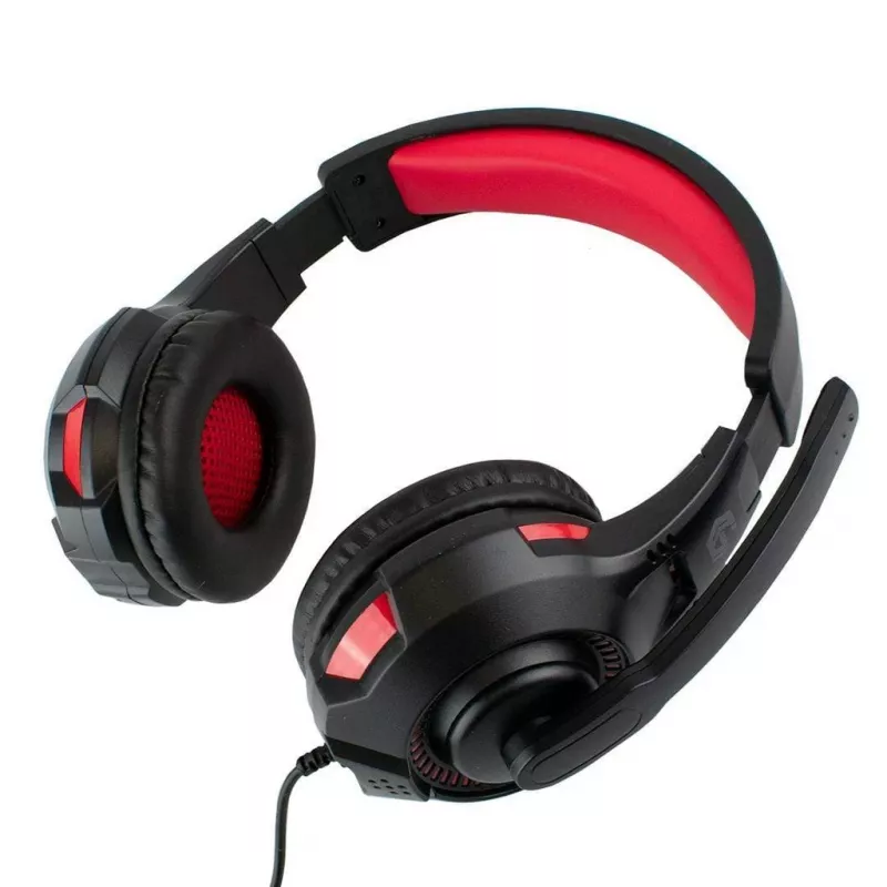 Наушники проводные с микрофоном GEMBIRD GHS-U-5.1-01