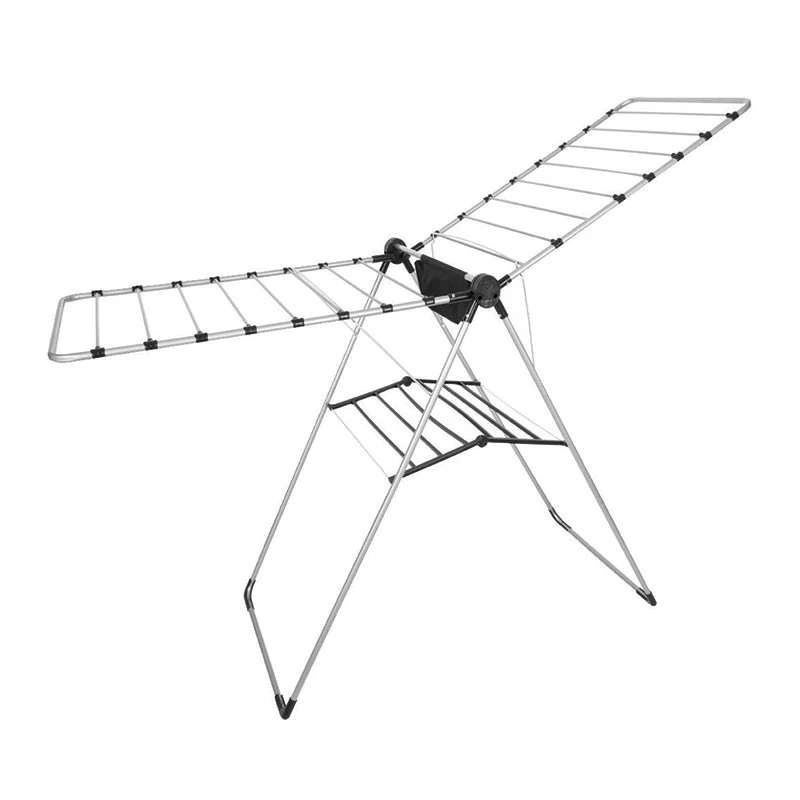 Uscator de rufe Zilan ZLN8969 BIANCO, De pardoseala,  116x61x20