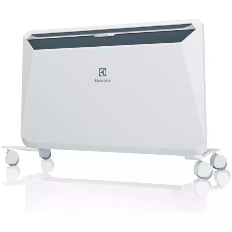 Конвектор ELECTROLUX ECH/R-1000 M, Напольный,  Настенный,  Механическое управление,  1000 Вт,  15 м2,  Термостат,  Белый