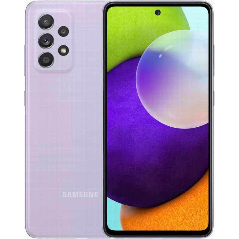 Telefon mobil Samsung Galaxy A52 8/256Gb Light Violet