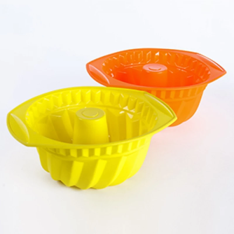 Tava de copt Maestro MR-1599, Silicon,  Galben,  Orange