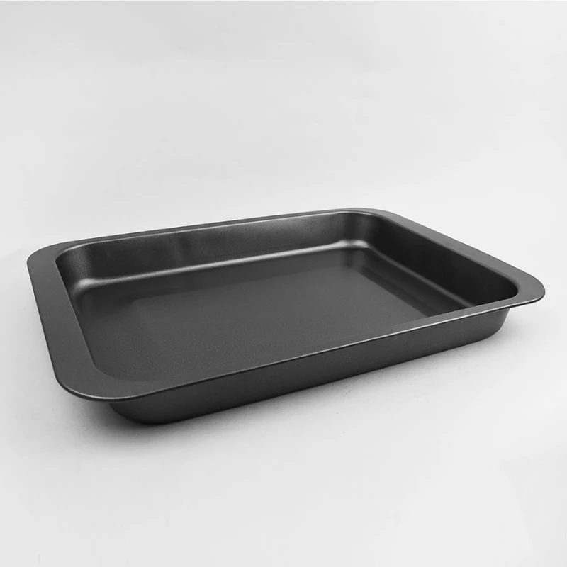 Форма для выпечки Maestro Mr-1106-42, 42 x 28.5 x 4.5 см,  Углеродистая сталь,  Темно-серый