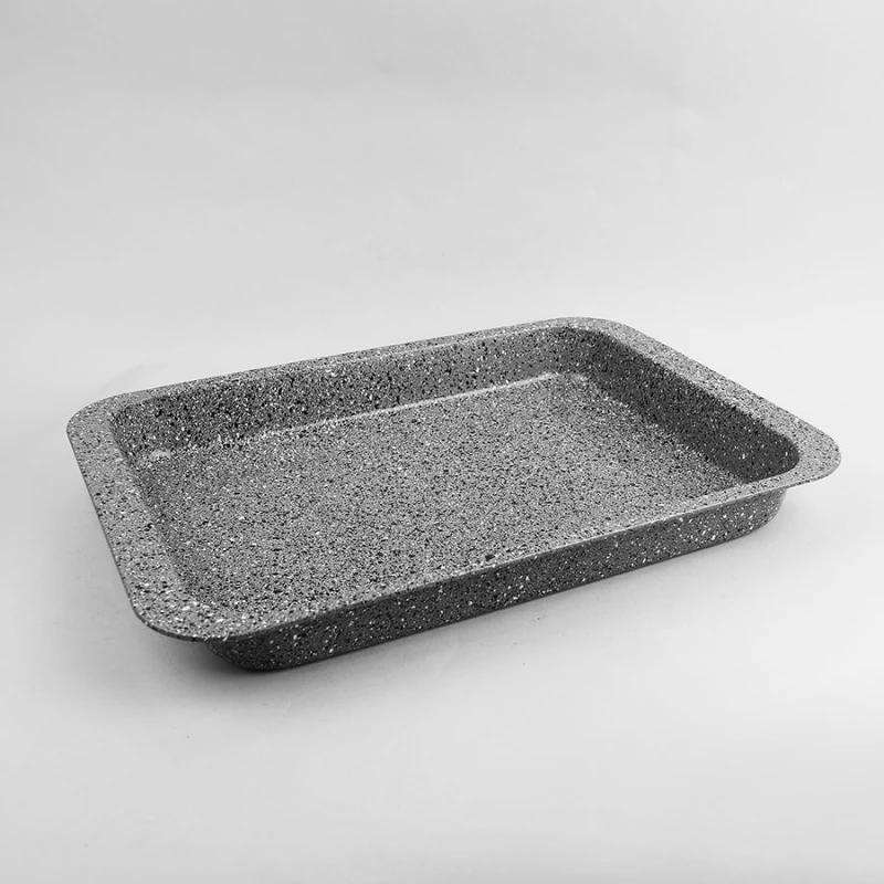 Форма для выпечки Maestro MR-1116-42, 42 x 28.5 x 4.5 см,  Углеродистая сталь,  Серый