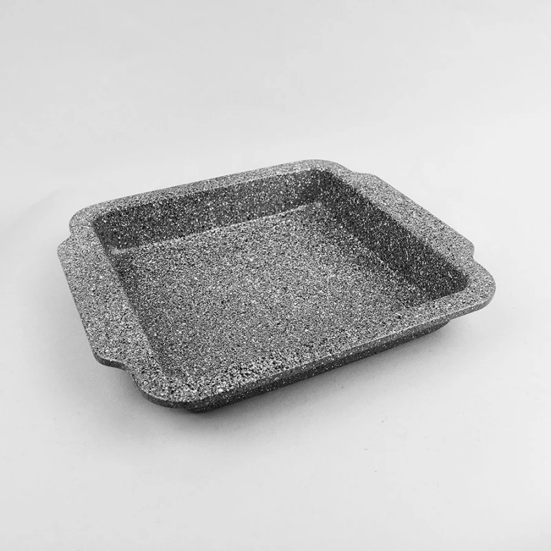 Форма для выпечки Maestro MR-1124, 30 x 26.7 x 4.2 см,  Углеродистая сталь,  Серый