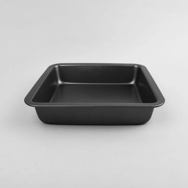 Форма для выпечки Maestro MR-1104, 22.5 x 22.5 x 4.5 см,  Углеродистая сталь,  Серый