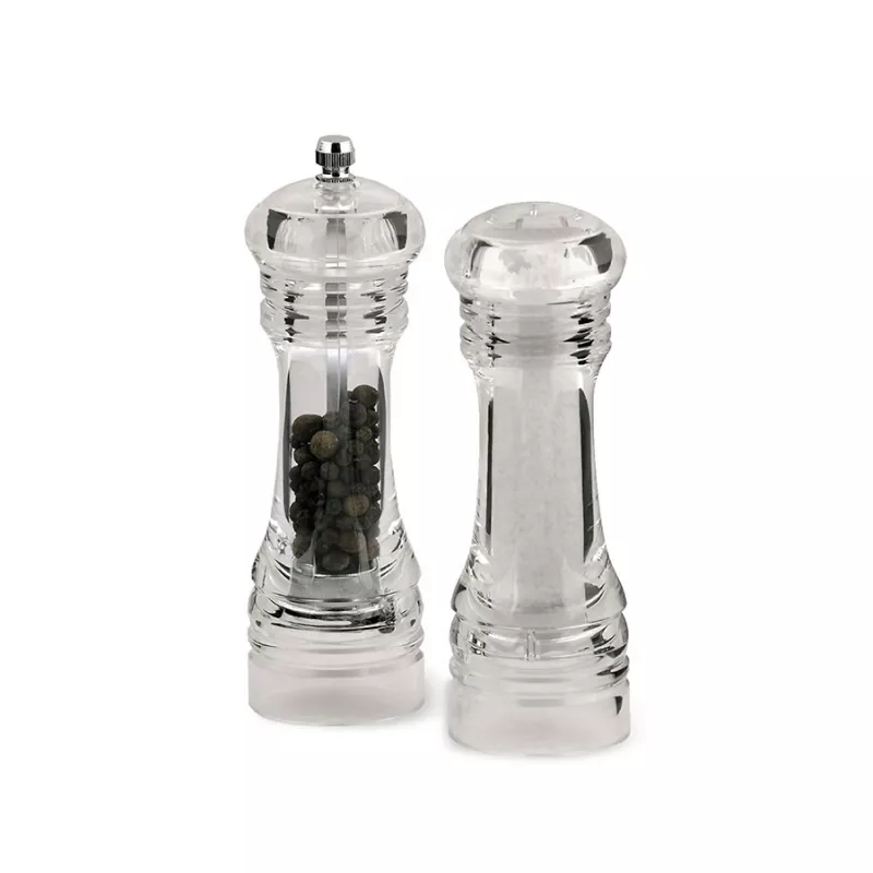 Set pentru sare si piper Maestro MR-1619, 2 piese in set,  Acril