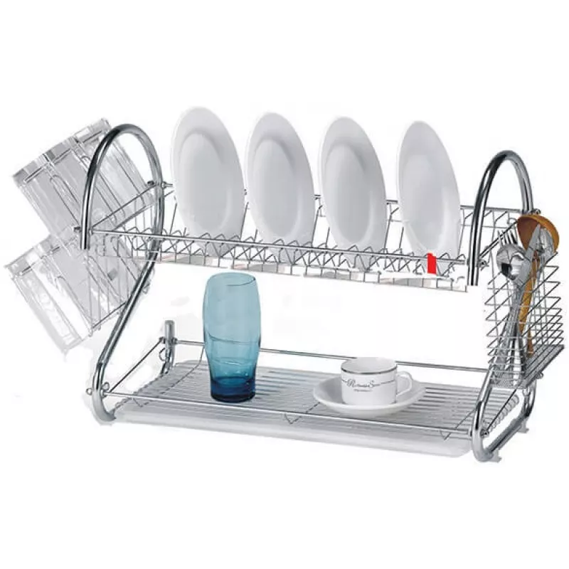 Uscator de vase Maestro MR-1025-38, 38 x 26.5 x 39 сm,  Inox