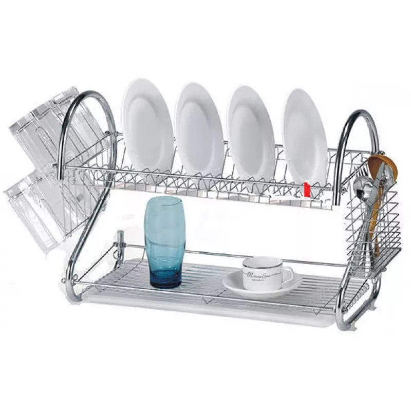 Uscator de vase Maestro MR-1025-53, 43 х 26.5 х 39 сm,  Inox