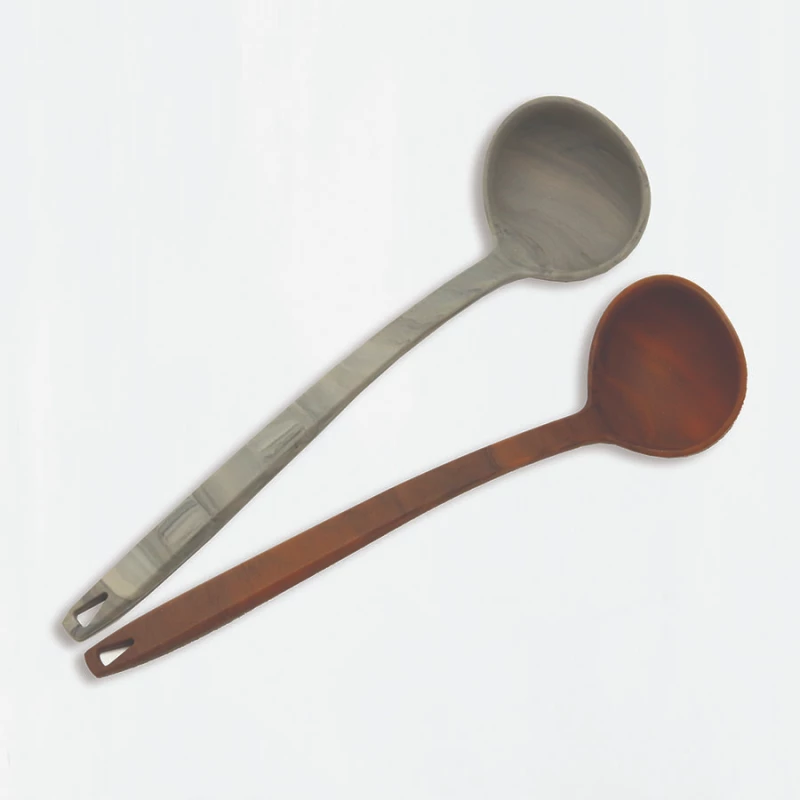 Половник Maestro MR - 1152, 34.6 х 9.2 х 7 см,  Силикон,  Серый