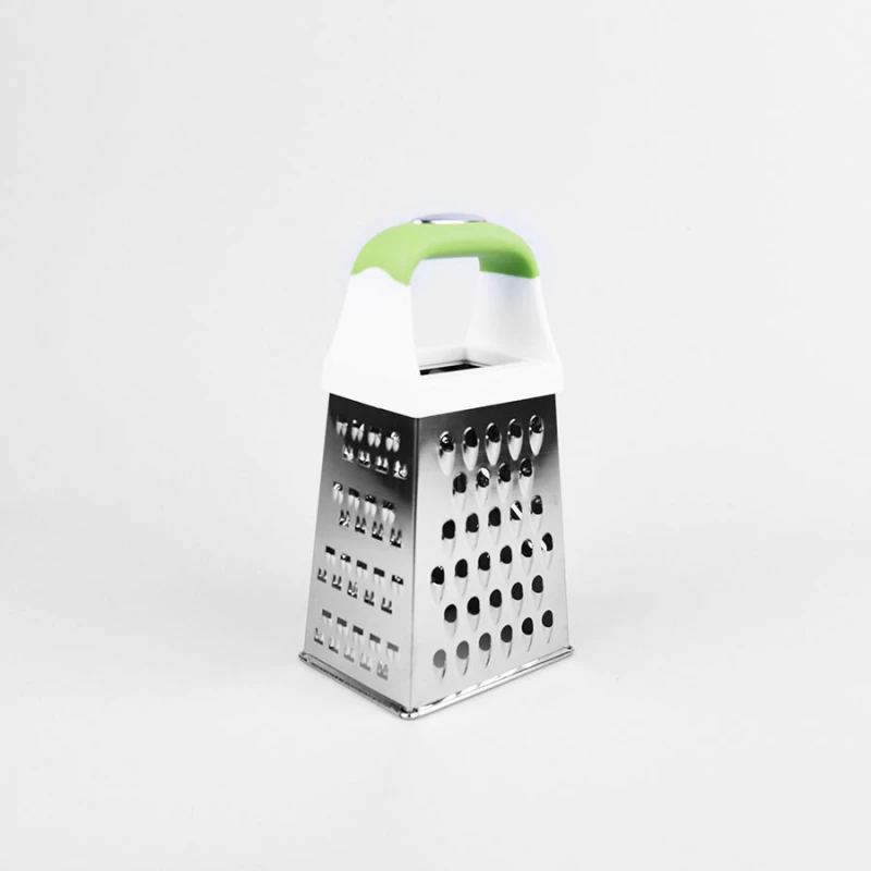 Razatoare Maestro MR-1601-21, 21 cm,  Inox,  Plastic,  Verde,  Portocaliu,  Galben,  Negru