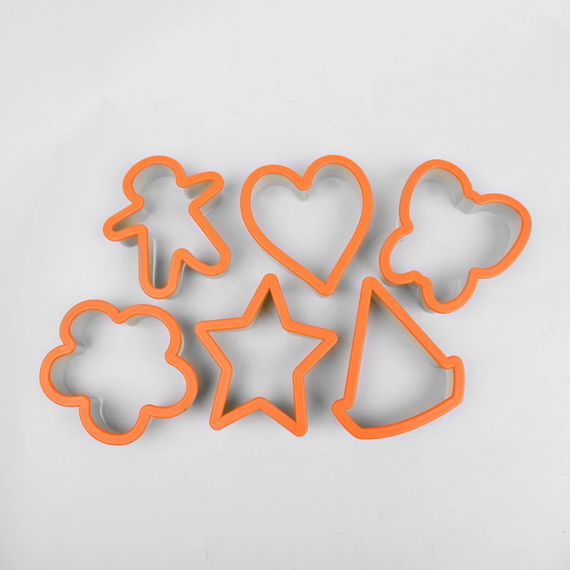 Формы для печенья Maestro MR-1169, 6 штук в наборе,  Пластик