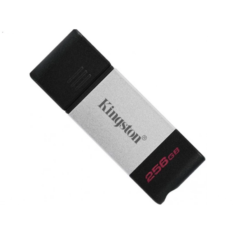 Флешка KINGSTON DATATRAVELER 80 DT80/256GB, 256GB, USB-С3.2