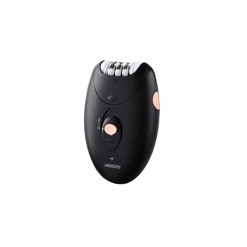 Epilator Ardesto LESH-Y305, 18 pinsete,  2 trepte de viteza,  Negru