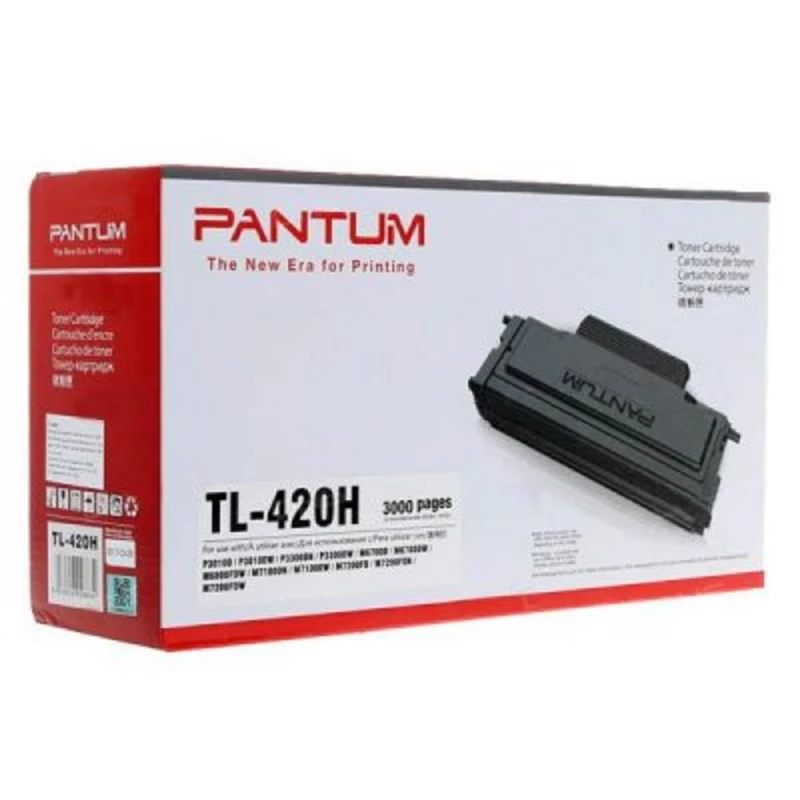 Картридж лазерный Pantum TL-420 H CARTRIDGE,  3000 PAGES