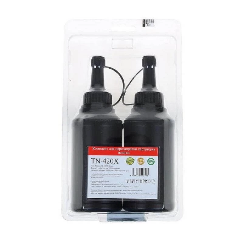 Cartus laser Pantum TN-420X REFILL KITS,  (1 CHIP + 2 BOTTLES OF TONER),  6000 PAGES