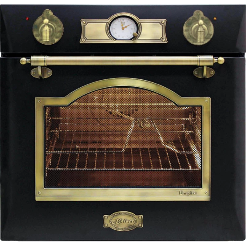 Cuptor de gaz incorporabil KAISER EG 6345 EM, 67 l,  Grill,  Timer,  functii,  Curatare catalitica,  Negru