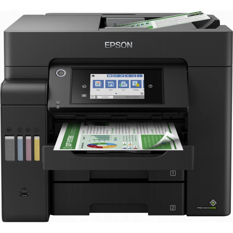 Multifunctionala inkjet cu CISS EPSON L6550