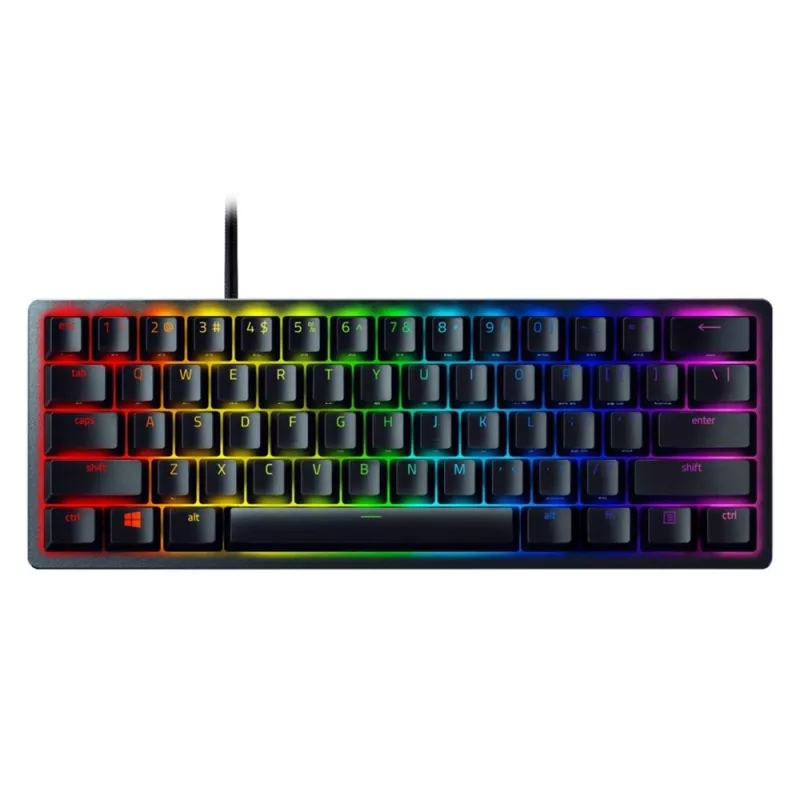 Gaming keyboard RAZER HUNTSMAN MINI, Clicky Optical Switch - Red