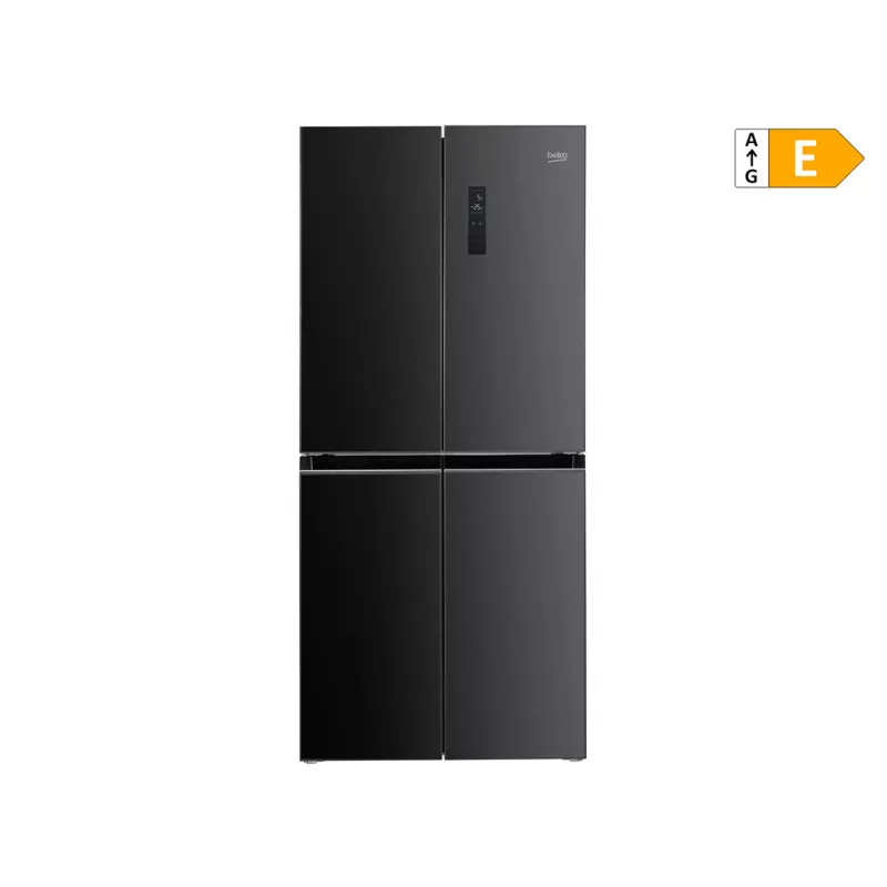 Холодильник BEKO GNO4031GS, 421 л,  No Frost,  Быстрое замораживание,  Дисплей,  180 см,  Тёмно-серый, A+