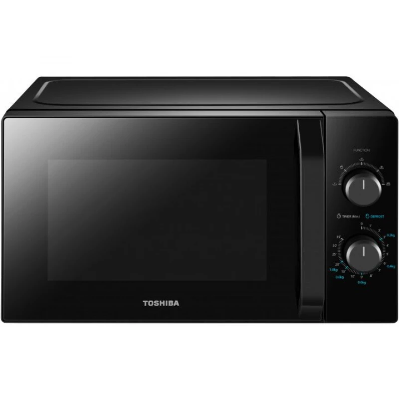 Cuptor cu microunde TOSHIBA MW-MM20PBK, 20 l,  800 W,  Negru