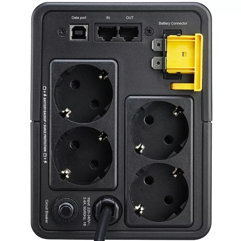 UPS APC BACK-UPS BX750MI-GR, 750VA, 410W