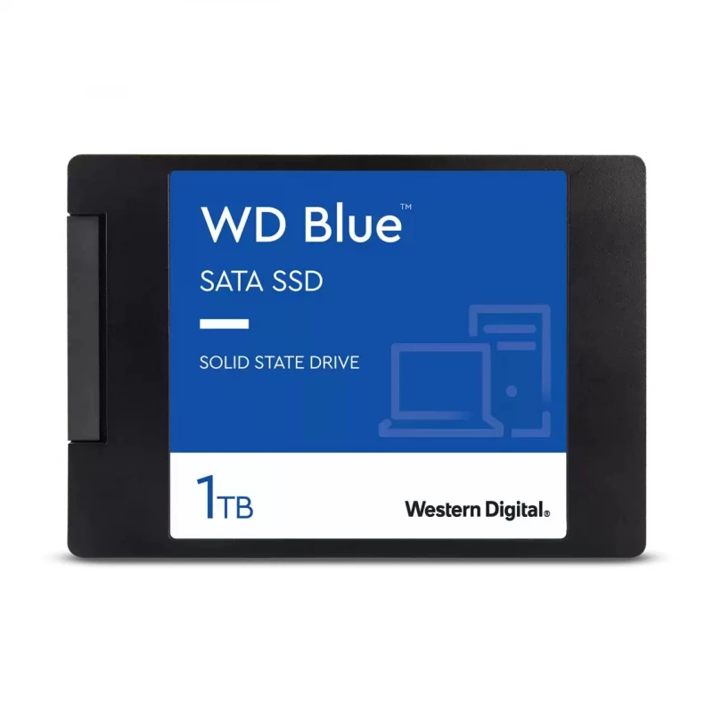SSD WD BLUE (S100T2B0A), 2.5 1.0TB, 3D-NAND TLC BiCS3