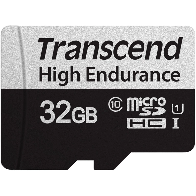 Card de memorie TRANSCEND TS32GUSD350V, MicroSD 32GB, Class 10,  UHS-I,  U1,  SD adapter