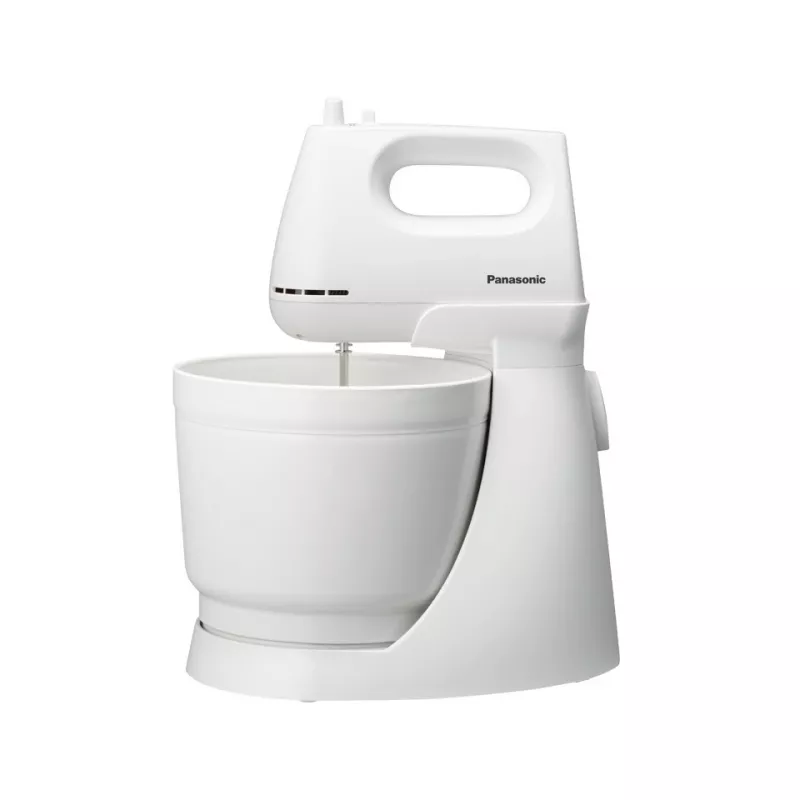 Mixer PANASONIC MK-GB3WTQ, Stationar,  175 W,  3 l,  5 viteze,  Impuls,  Alb