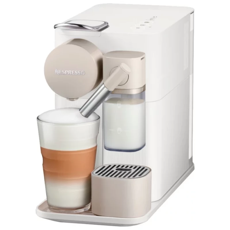 Кофемашина NESPRESSO LATTISSIMA ONE, 1700 Вт, 1 л, Белый