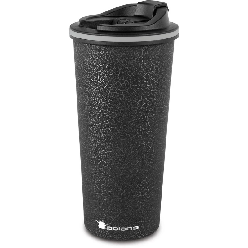 Термокружка POLARIS KONTUR-500TM, 0.5 л,  Высококачественная нержавеющая сталь 18, 10,  Серый