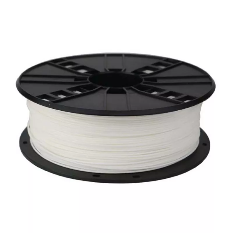 Filament GEMBIRD PLA 1.75 mm  GEMMA printer spool White Filament,  0.2 kg,  3DP-PLA1.75GE-01-W