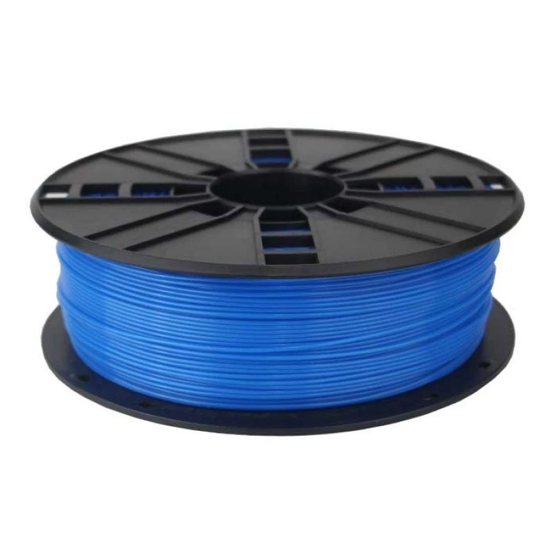 Filament GEMBIRD PLA 1.75 MM,   FLUORESCENT BLUE FILAMENT,  1 KG,  3DP-PLA1.75-01-FB