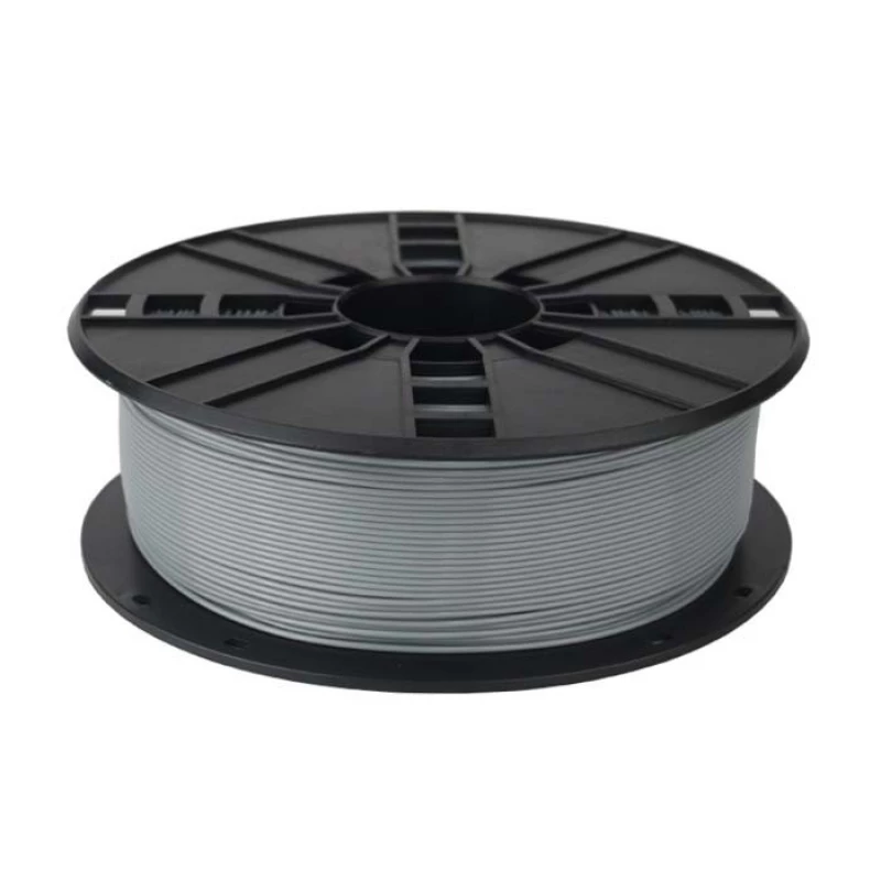 Filament GEMBIRD PLA 1.75 MM,  GREY FILAMENT,  1 KG,  3DP-PLA1.75-01-GR