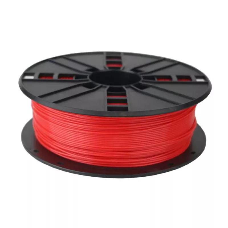 Filament GEMBIRD PLA 1.75 MM,  RED FILAMENT,  1 KG,  3DP-PLA1.75-01-R