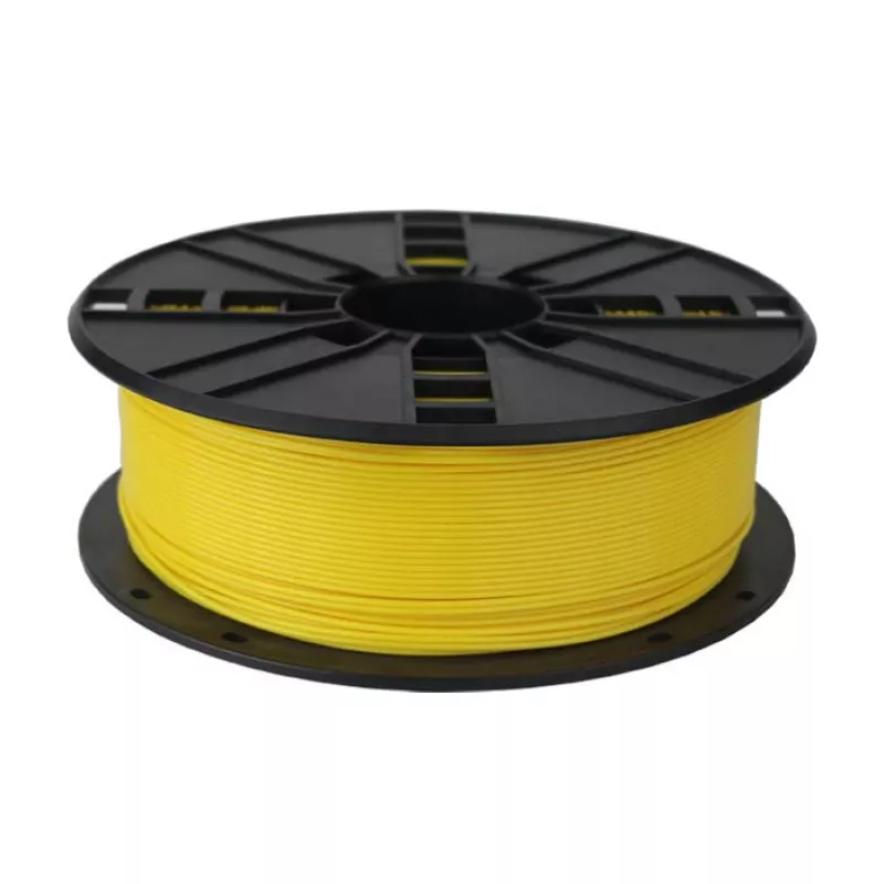 Филамент GEMBIRD PLA 1.75 MM,  YELLOW FILAMENT,  1 KG,  3DP-PLA1.75-01-Y