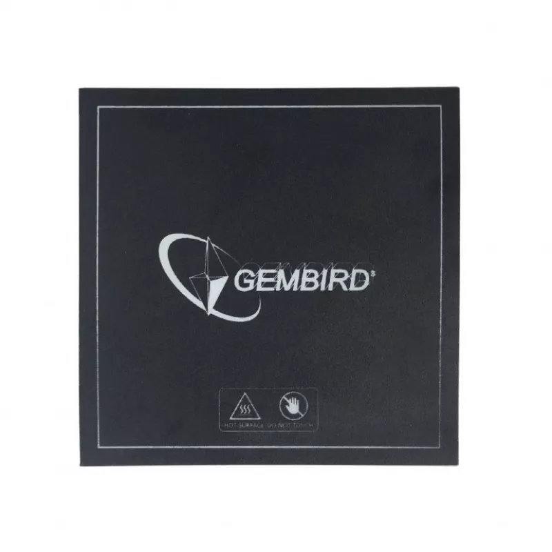 Platforma pentru imprimanta 3D GEMBIRD 155 * 155 MM,  3DP-APS-01