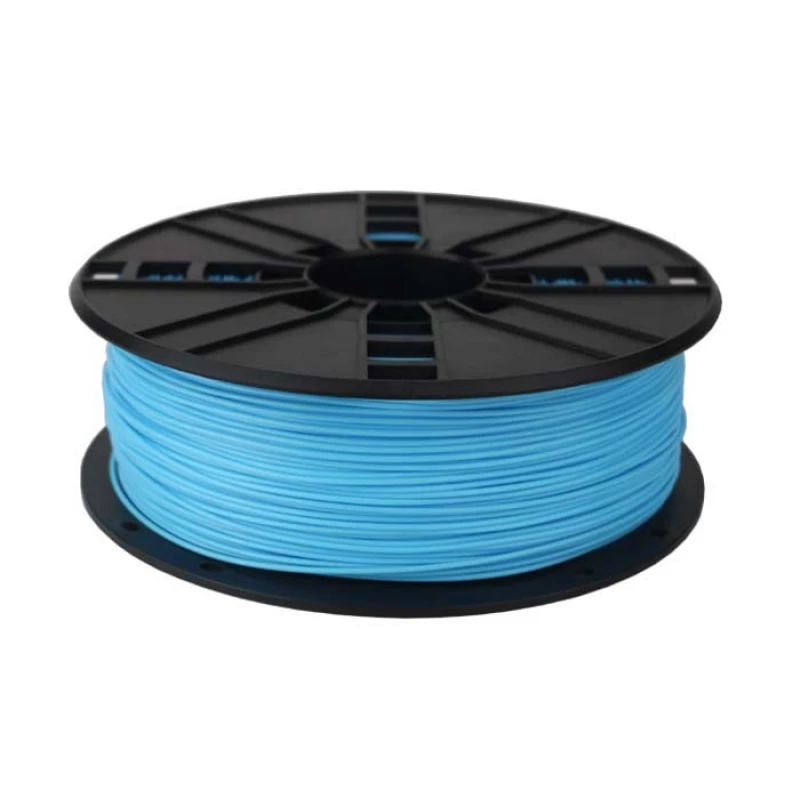 Filament GEMBIRD PLA 1.75 MM,  SKY BLUE FILAMENT,  1 KG,  3DP-PLA1.75-01-BS