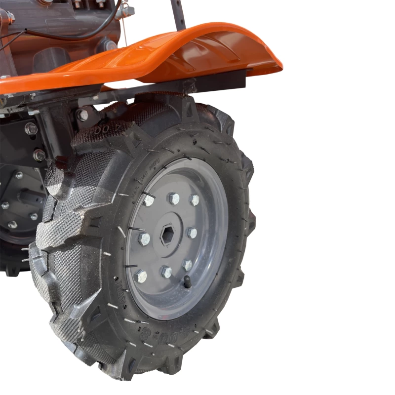 Мотокультиватор TechnoWorker HB 700RS ECO, 4-х тактный двигатель, 7 ЛС, Объем цилиндра - 212 см³, Датчик масла, Антивибрационная система