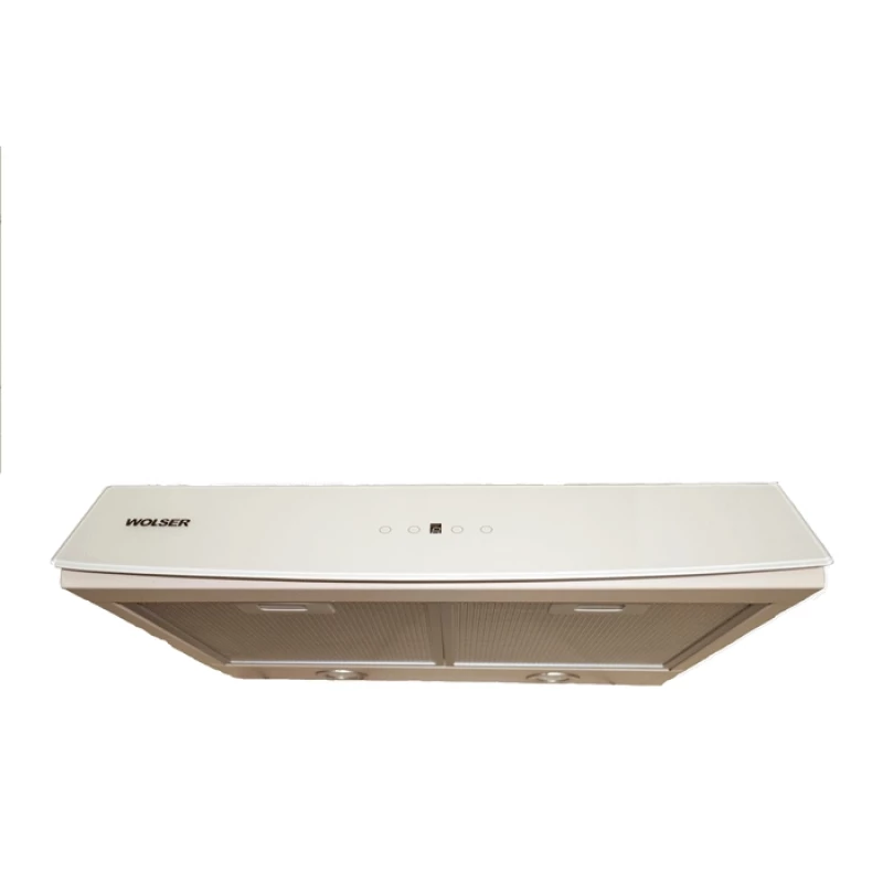 Вытяжка WOLSER WL 6020 Ivory, 450 м³, ч,  1 двигатель,  60 см,  Жировой фильтр,  Слоновая кость