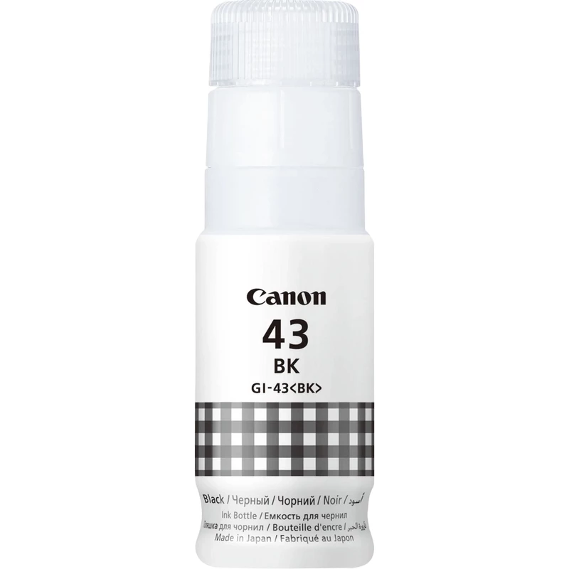 Flacon cerneala CANON GI-43 BLACK INK BOTTLE FOR  G540/G640