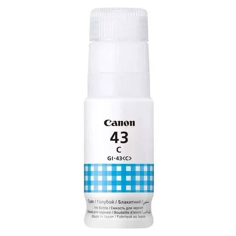 Flacon cerneala CANON GI-43 CYAN INK BOTTLE FOR  G540/G640