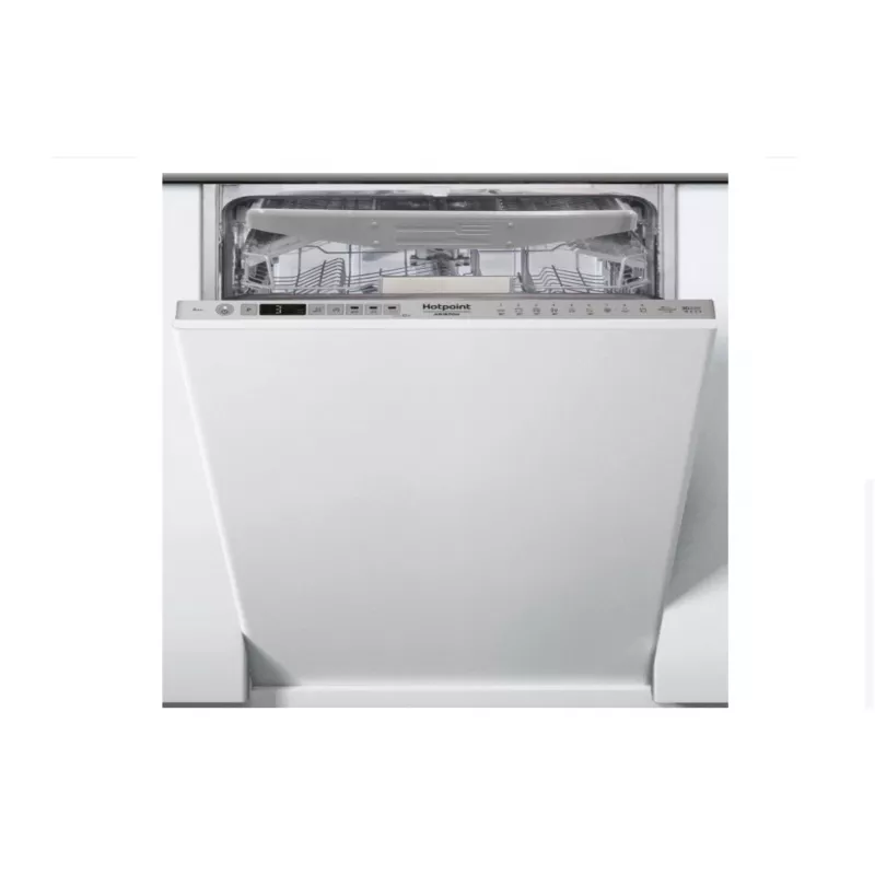 Встраиваемая посудомоечная машина Hotpoint-Ariston HSIO 3O23 WFE, 10 комплектов,  9 программ,  Электронное управление,  Серый, A++