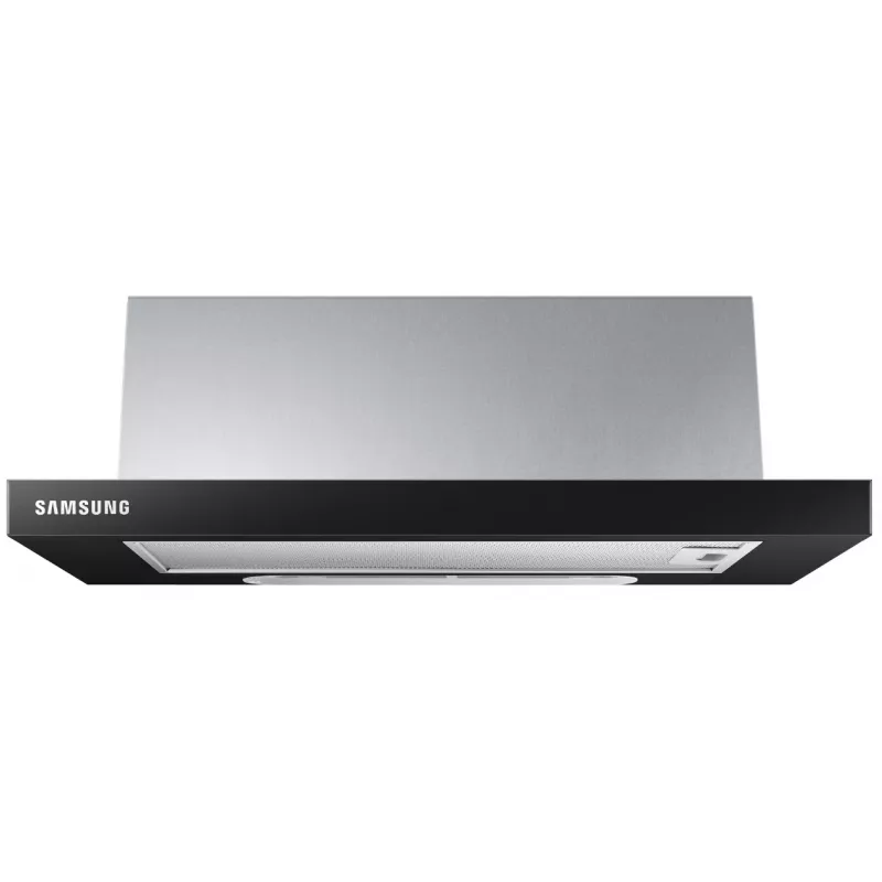 Hota Samsung NK24M1030IB/UR, 392 m³/h, 1 motor, 59.8 cm, Filtru din aluminiu absorbant de grasimi, Negru