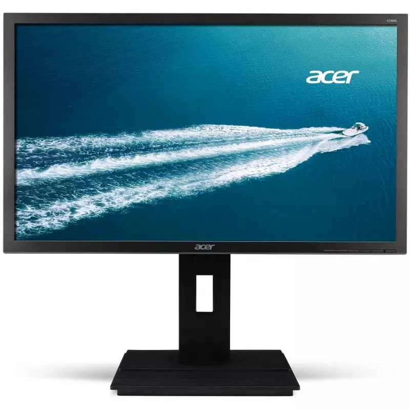 Monitor ACER B246HL, 23.8 1920x1080, TN VGA DVI SPK HAS Pivot VESA UM.FB6EE.009