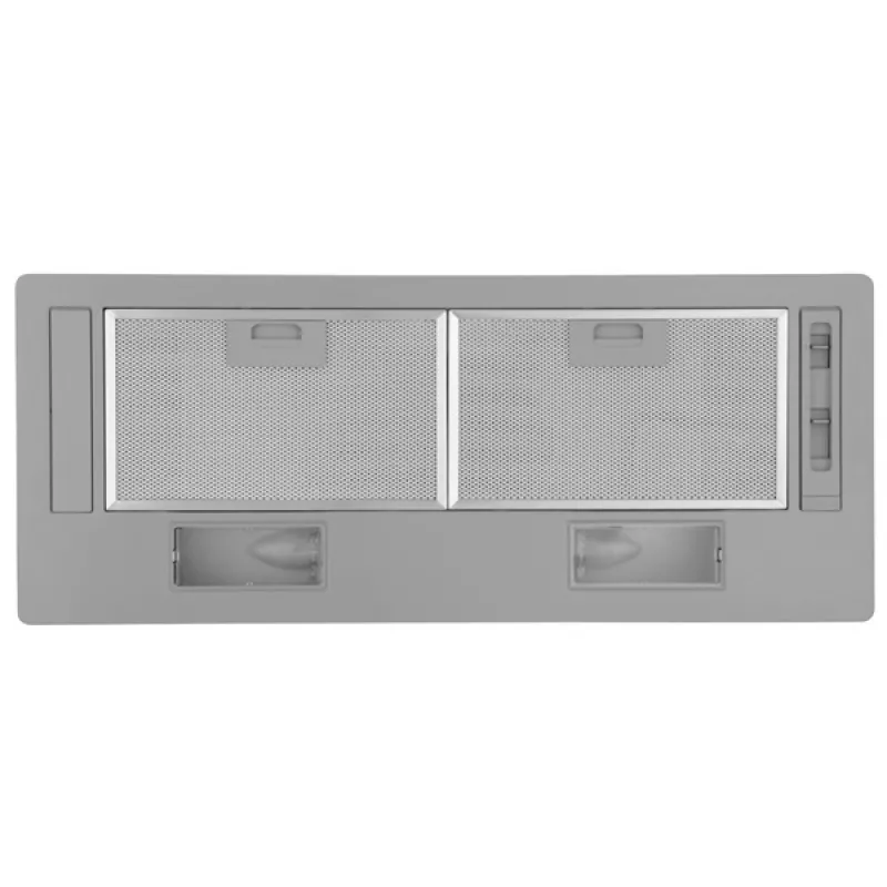 Hota Elica ERA GR/A/72, 550 m³/ h,  1 motor,  72 cm,  Filtru din aluminiu absorbant de grasimi,  Inox