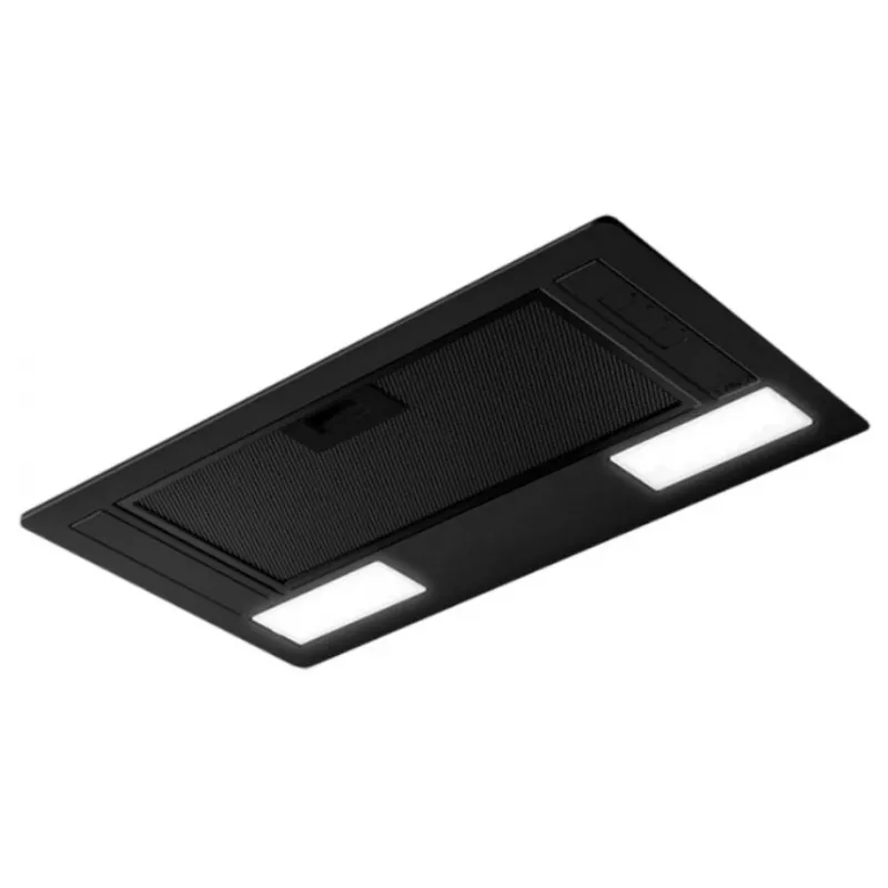 Hota Elica ERA C BL/A/52, 700 m³, h,  1 motor,  52 cm,  Filtru de aluminiu,  Negru