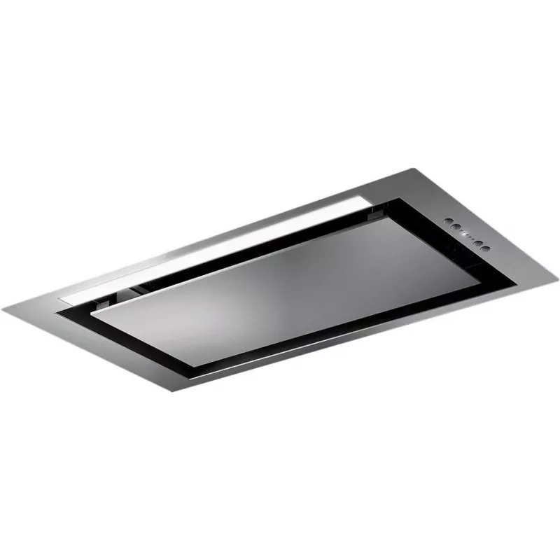 Hota Elica LANE MBL/A/52, 650 m³/h, 1 motor, 51.4 cm, Filtru din aluminiu absorbant de grasimi, Inox